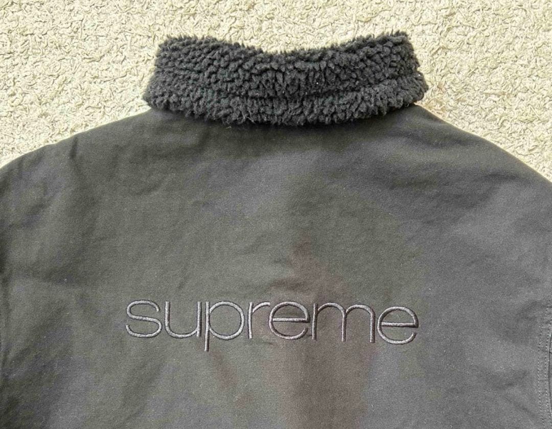 ジャケット・アウター Supreme Shearling Bomber Jacket