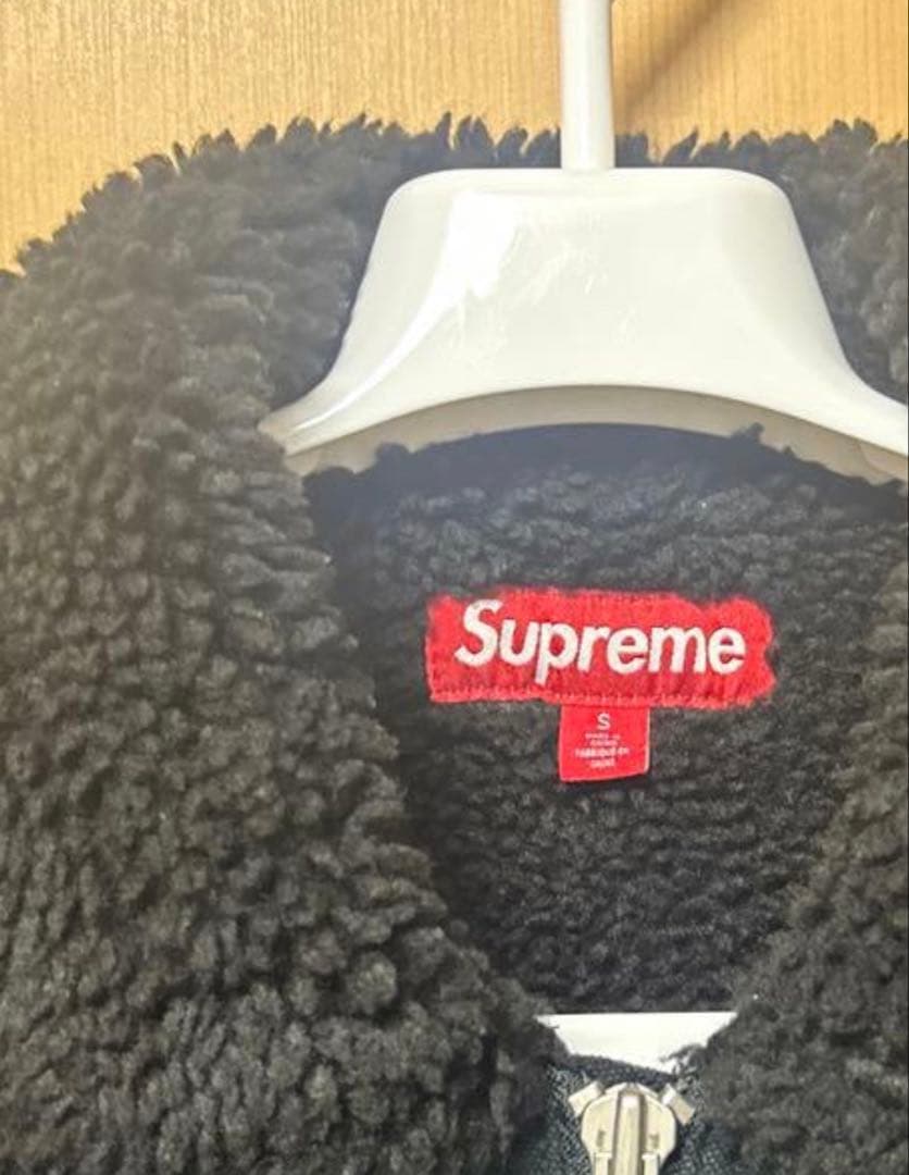 ジャケット・アウター Supreme Shearling Bomber Jacket