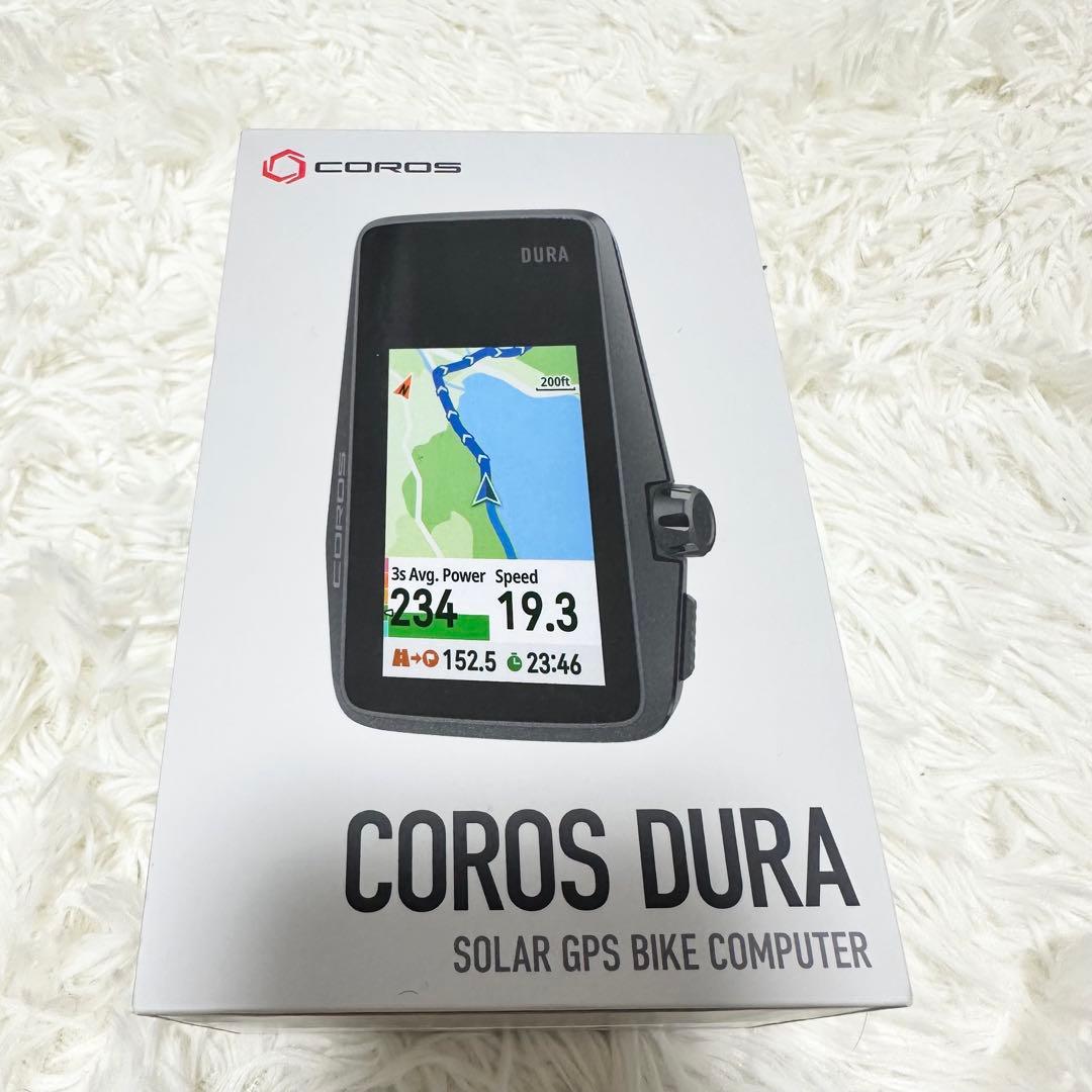 COROS DURA ソーラーGPSサイクルコンピューター