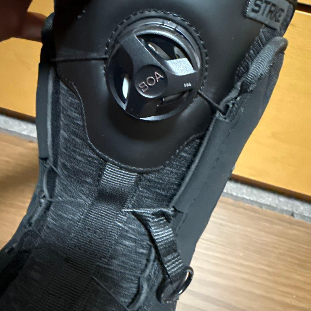 HEADスノーボードブーツブラック STRIKE BOA 27cm