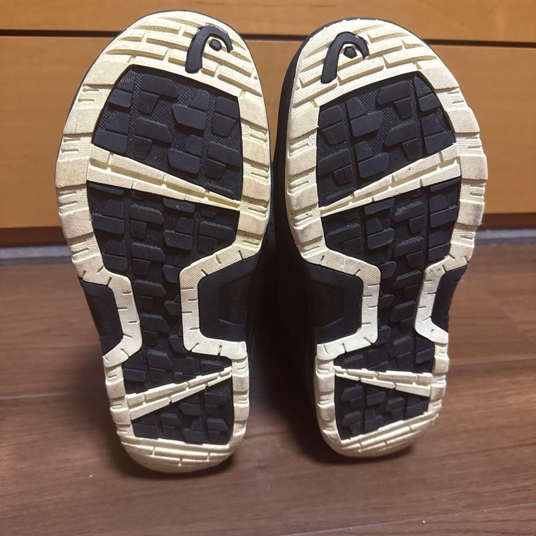 HEADスノーボードブーツブラック STRIKE BOA 27cm