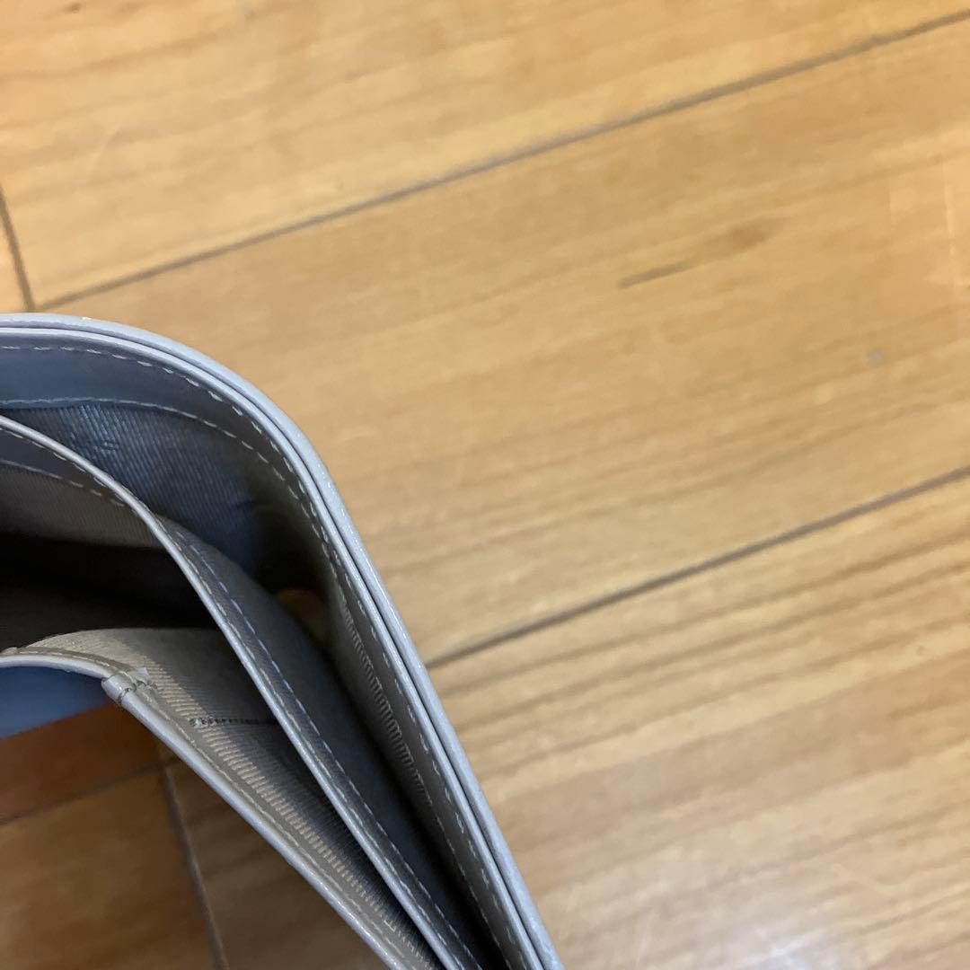 アニエスベー　折り財布　新品　未使用　がま口