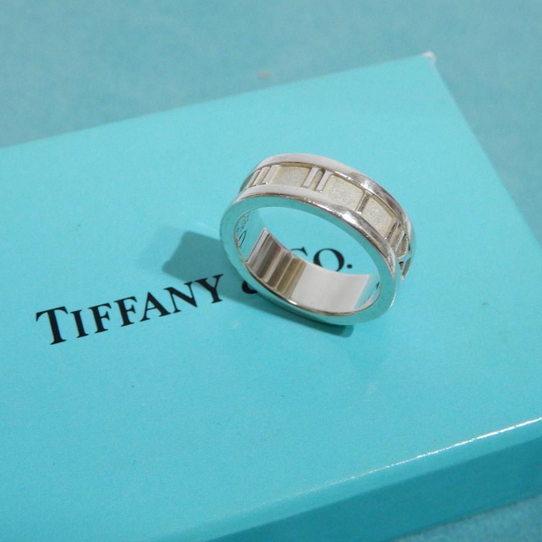 TIFFANY＆Co. ティファニー リング　アトラス　9.5号　A05