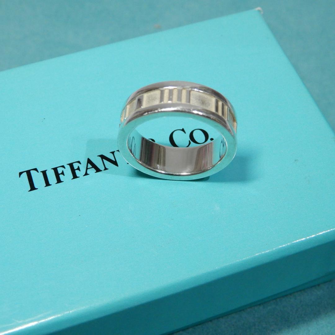 TIFFANY＆Co. ティファニー リング　アトラス　9.5号　A05