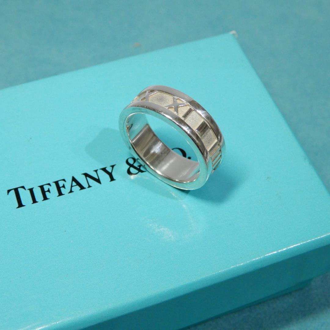 TIFFANY＆Co. ティファニー リング　アトラス　9.5号　A05