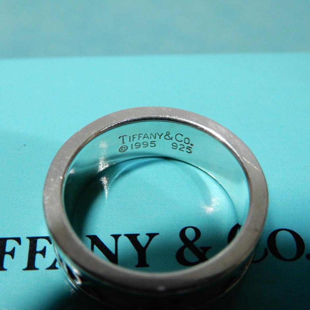 TIFFANY＆Co. ティファニー リング　アトラス　9.5号　A05