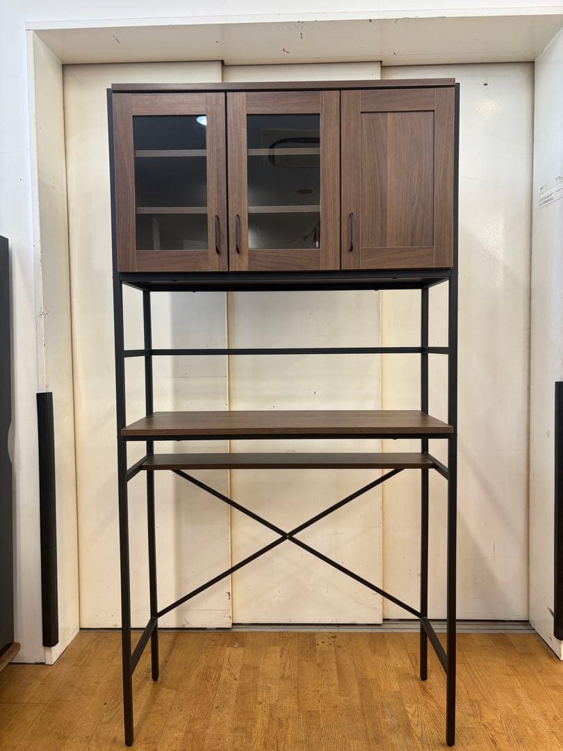 M134 レンジボード 食器棚 カップボード 935ｍｍ