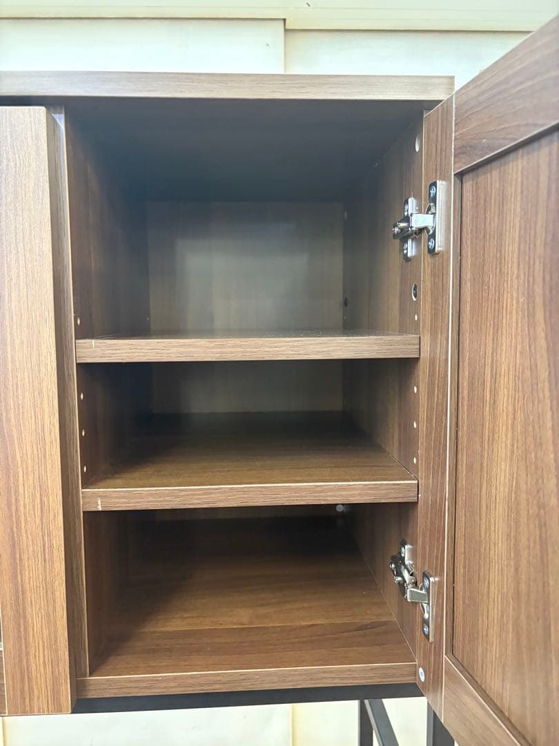 M134 レンジボード 食器棚 カップボード 935ｍｍ