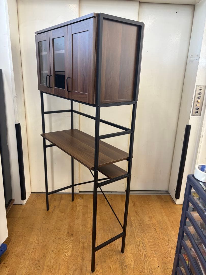 M134 レンジボード 食器棚 カップボード 935ｍｍ