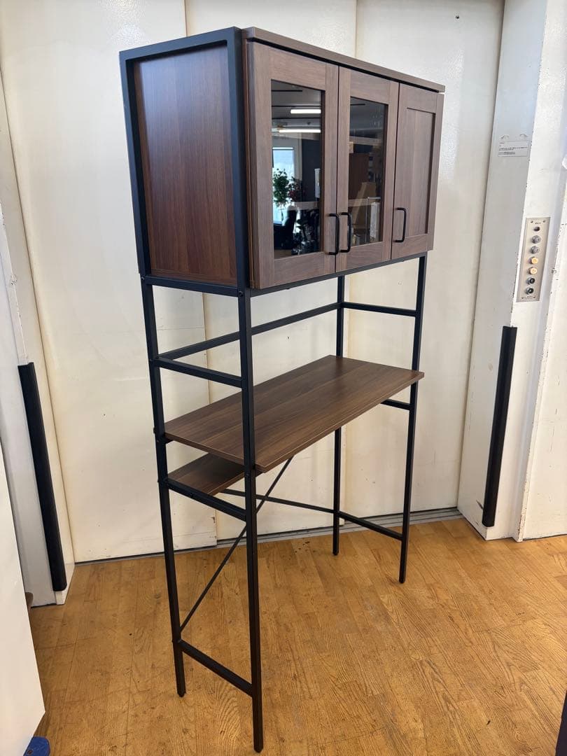 M134 レンジボード 食器棚 カップボード 935ｍｍ