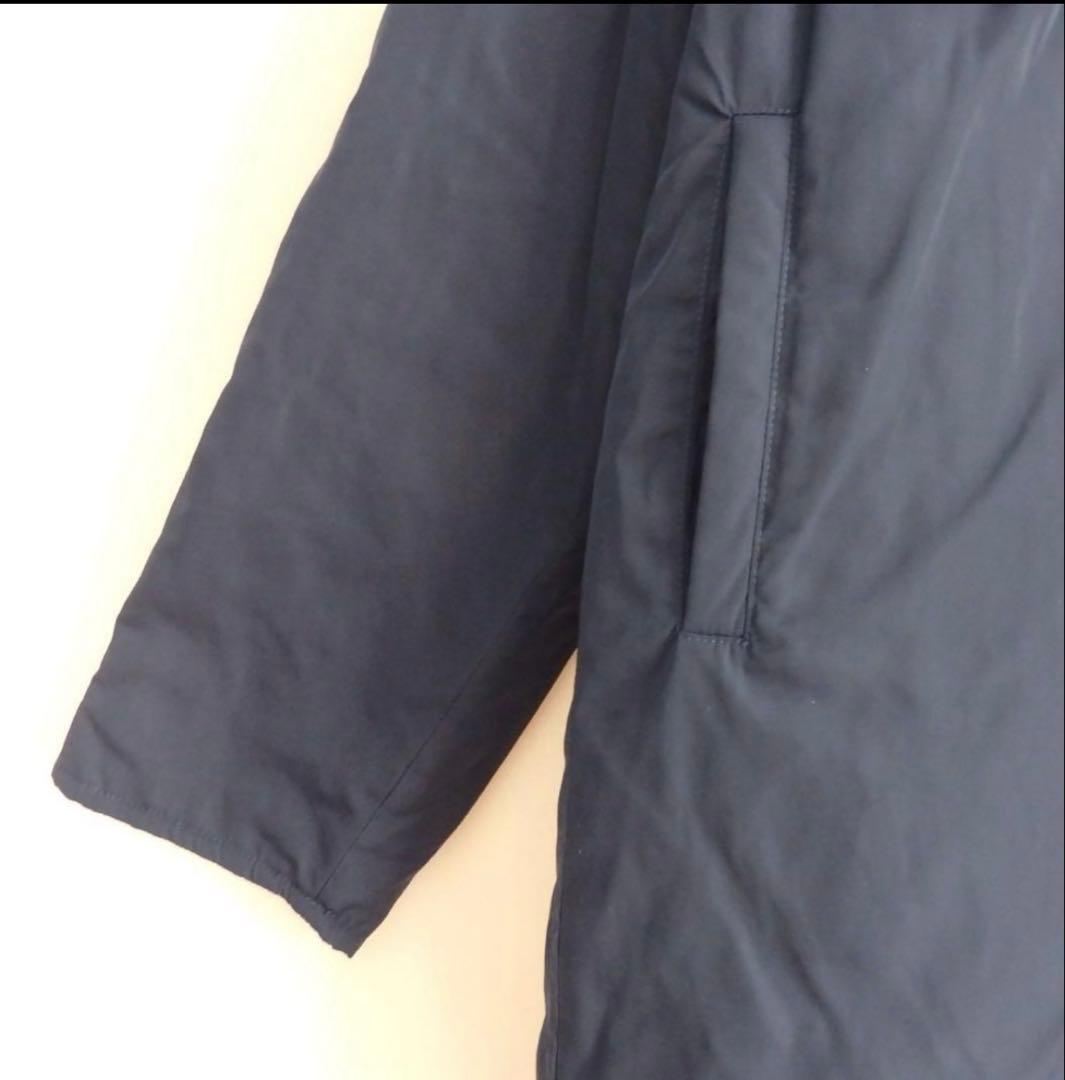 お値下げしました【TELA/テラ】ポケットデザイン中綿コート ネイビー