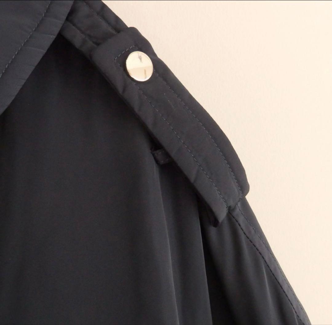 お値下げしました【TELA/テラ】ポケットデザイン中綿コート ネイビー