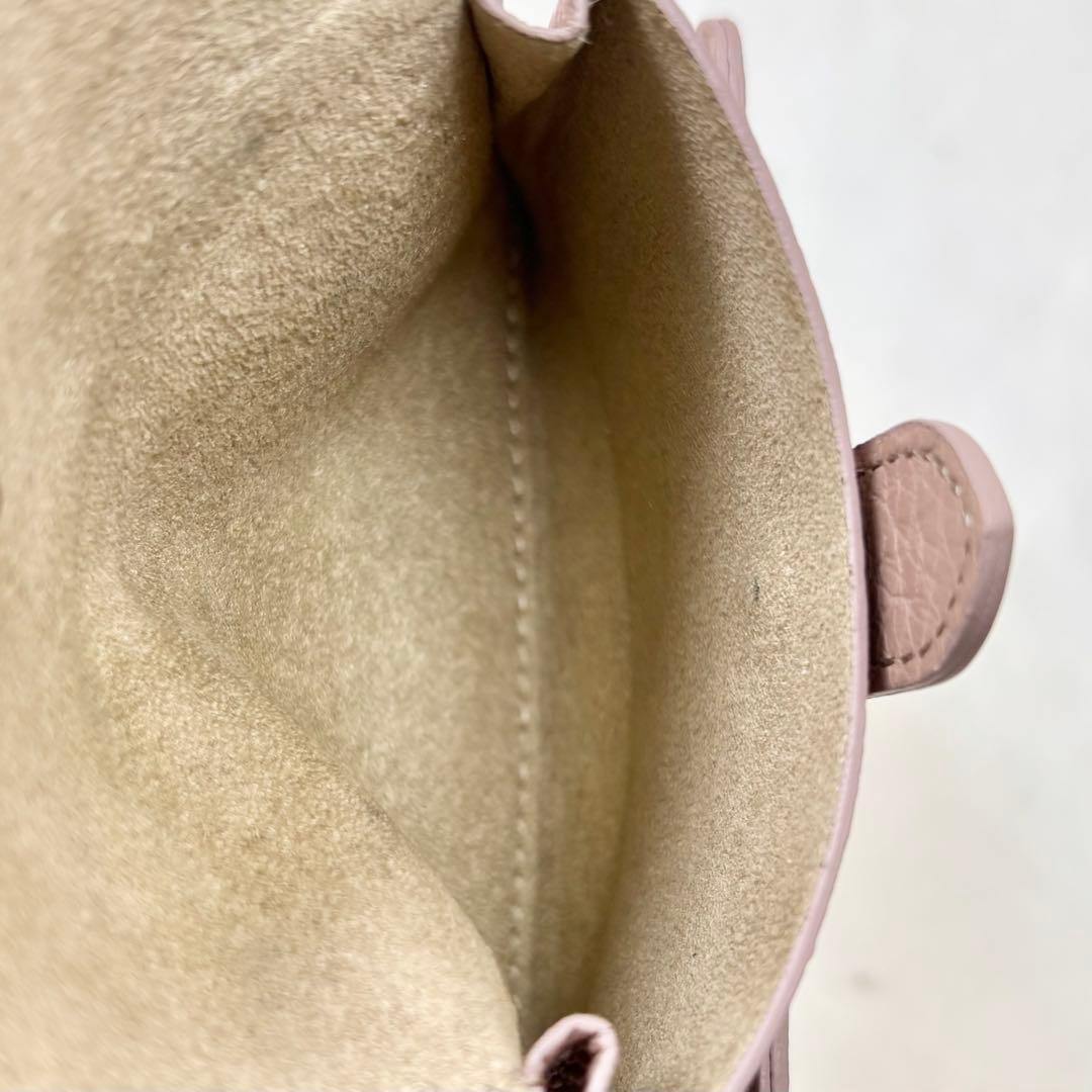 【未使用】　ハースケジュール　トランク ミニウォレット　ミニ財布　三つ折り財布