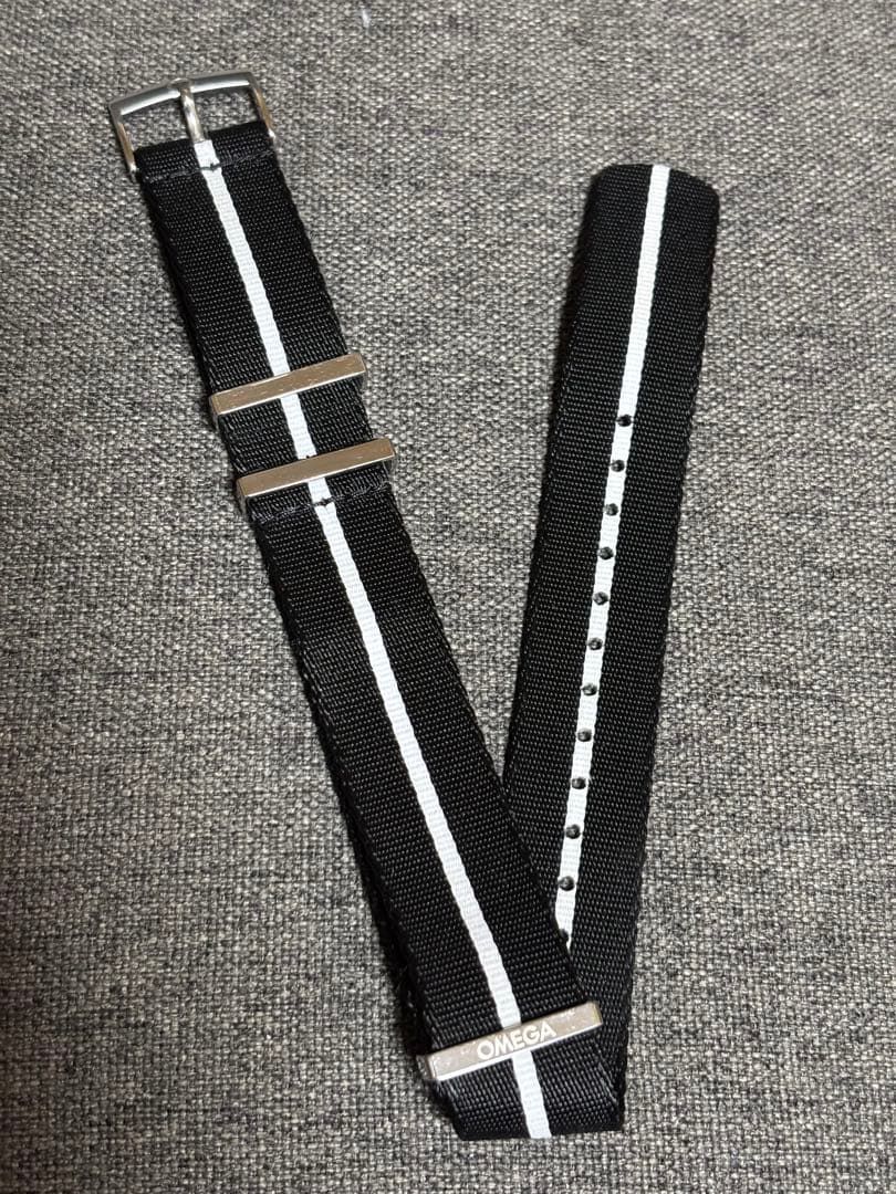 OMEGA純正 NATOストラップ