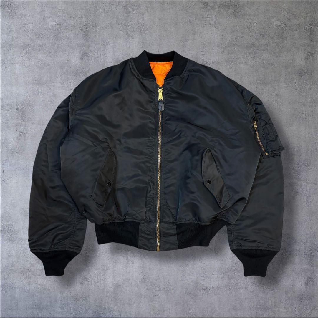 【極美品】USA製 90s CONCORD MA-1フライト ジャケット XXL