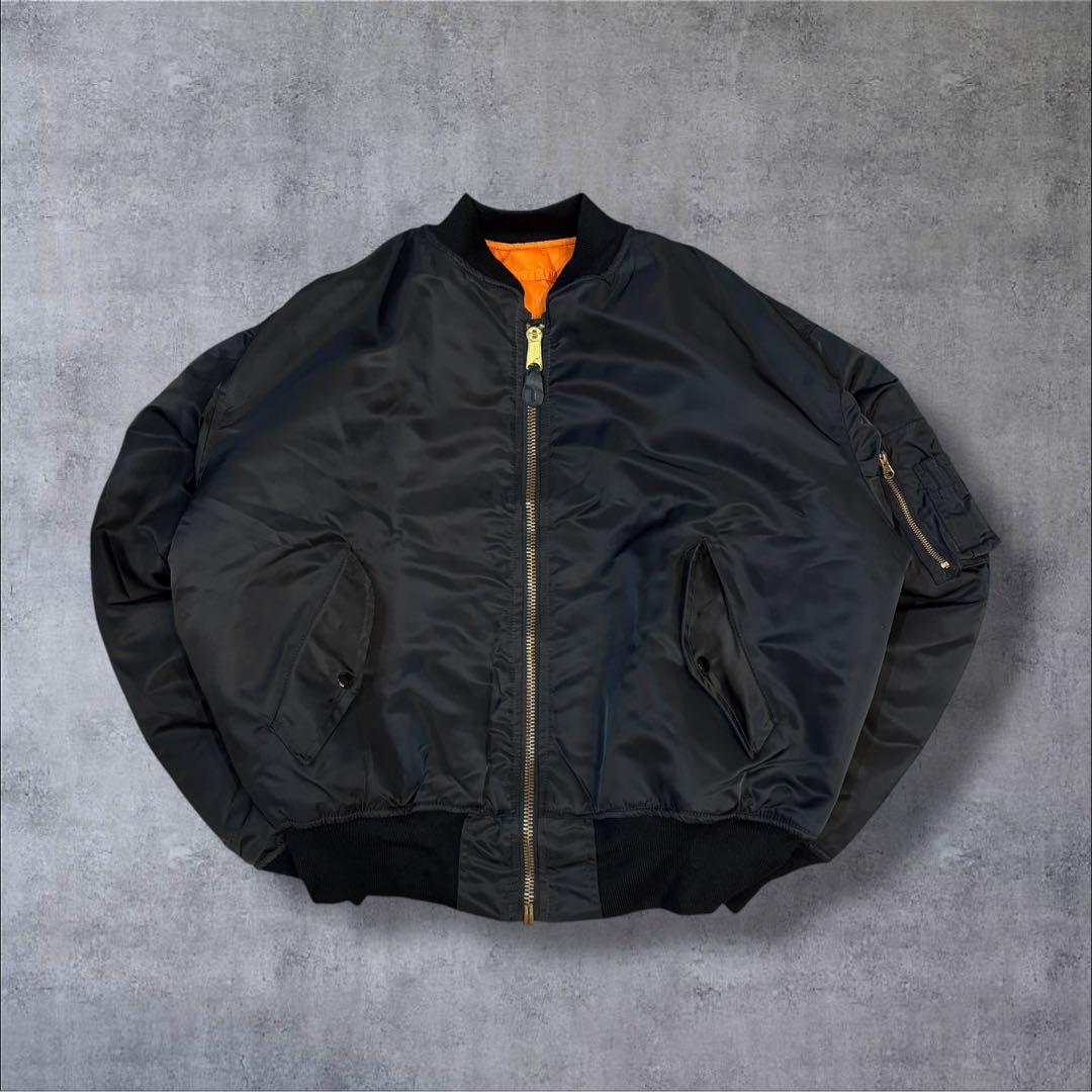 【極美品】USA製 90s CONCORD MA-1フライト ジャケット XXL