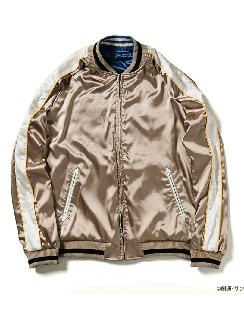 STRICT-G『機動戦士ガンダム』スカジャン ホワイトベースモデル