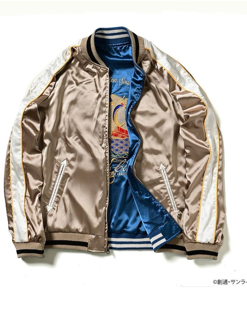 STRICT-G『機動戦士ガンダム』スカジャン ホワイトベースモデル