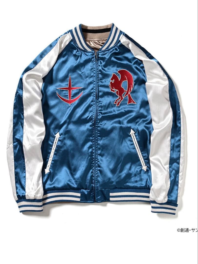 STRICT-G『機動戦士ガンダム』スカジャン ホワイトベースモデル