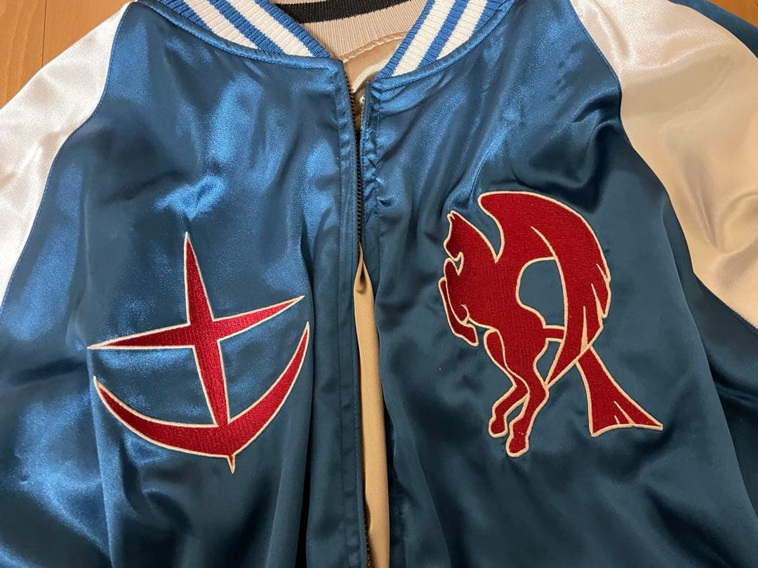 STRICT-G『機動戦士ガンダム』スカジャン ホワイトベースモデル