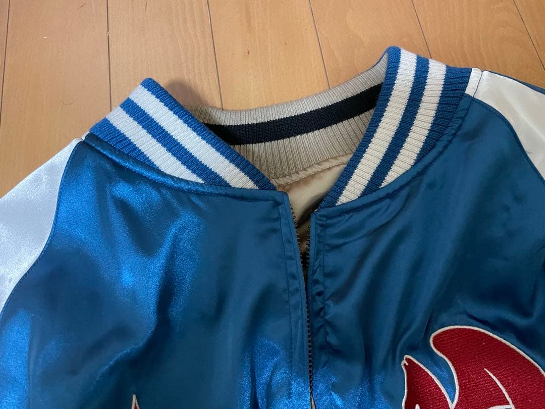 STRICT-G『機動戦士ガンダム』スカジャン ホワイトベースモデル