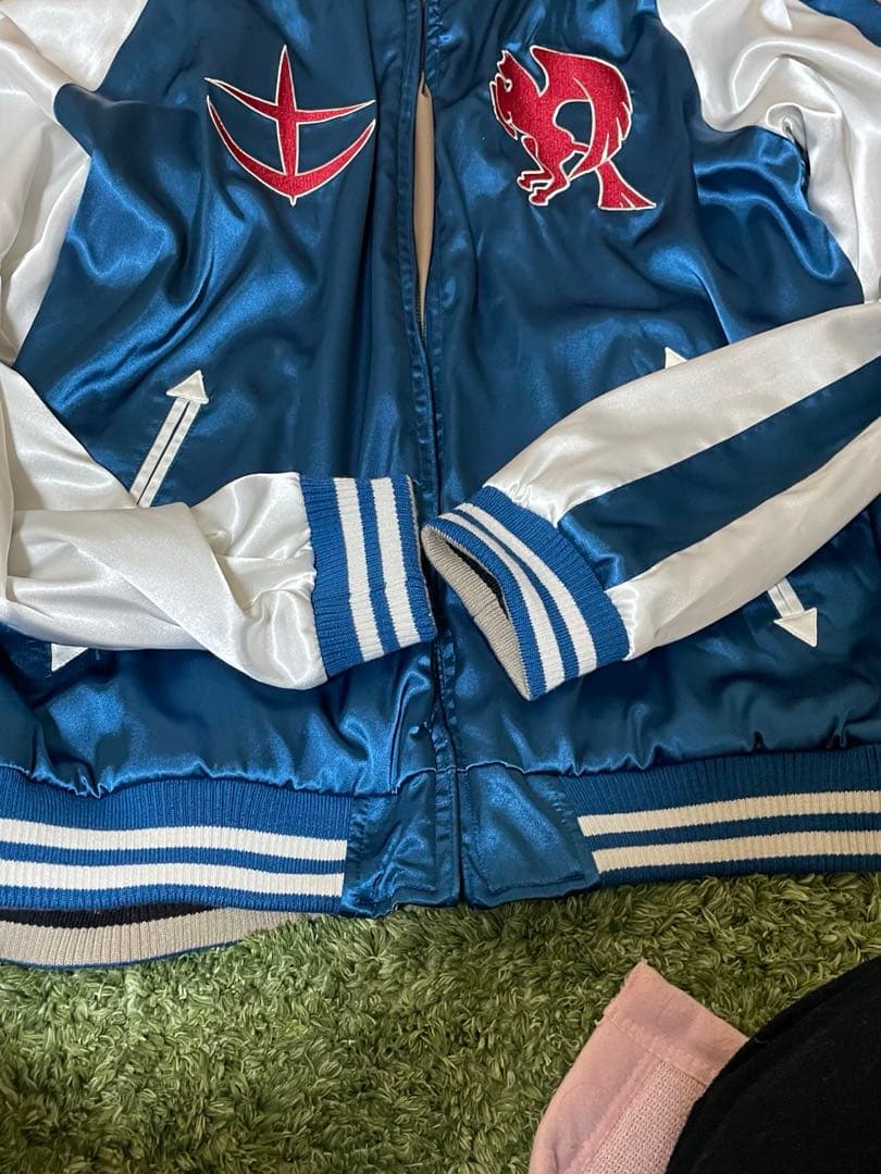 STRICT-G『機動戦士ガンダム』スカジャン ホワイトベースモデル