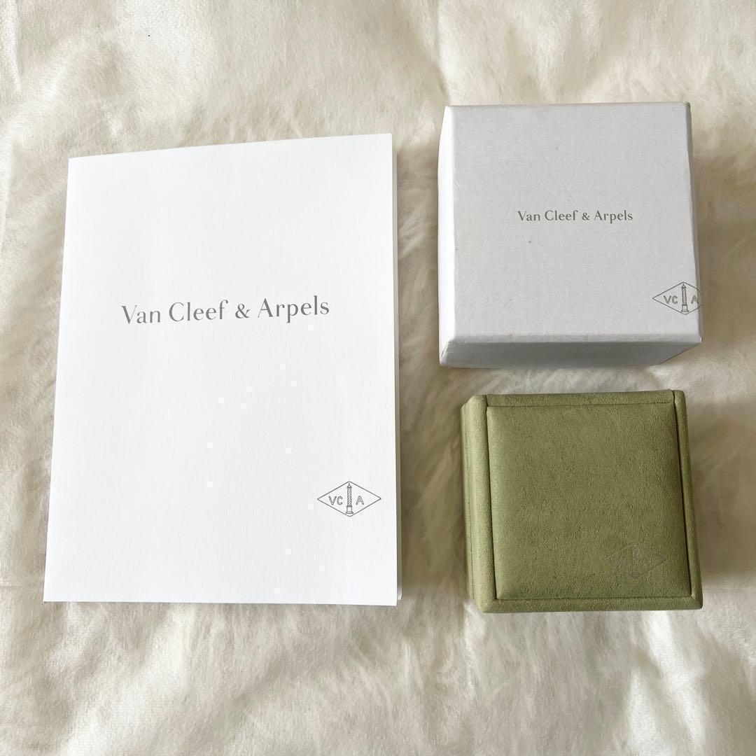 Van Cleef & Arpels ペルレ　ピンク　ゴールド　ビーズ　リング