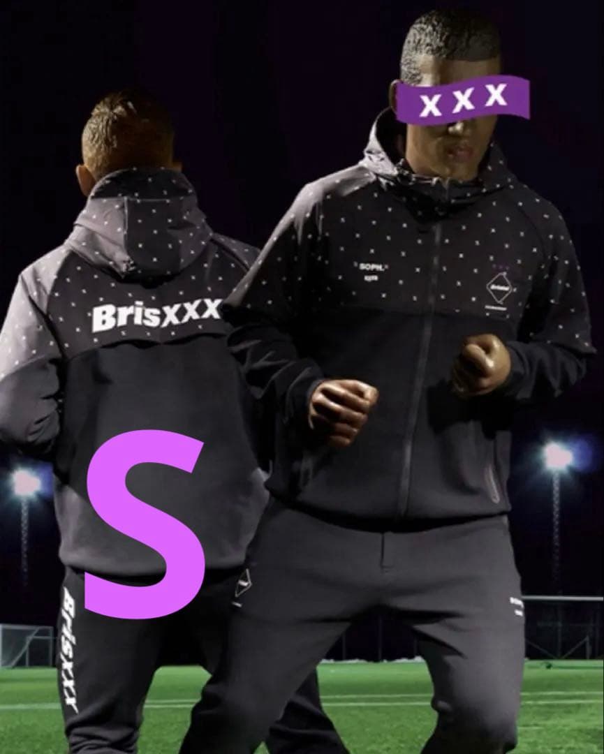 F.C.Real Bristol×GOD SELECTION セットアップ