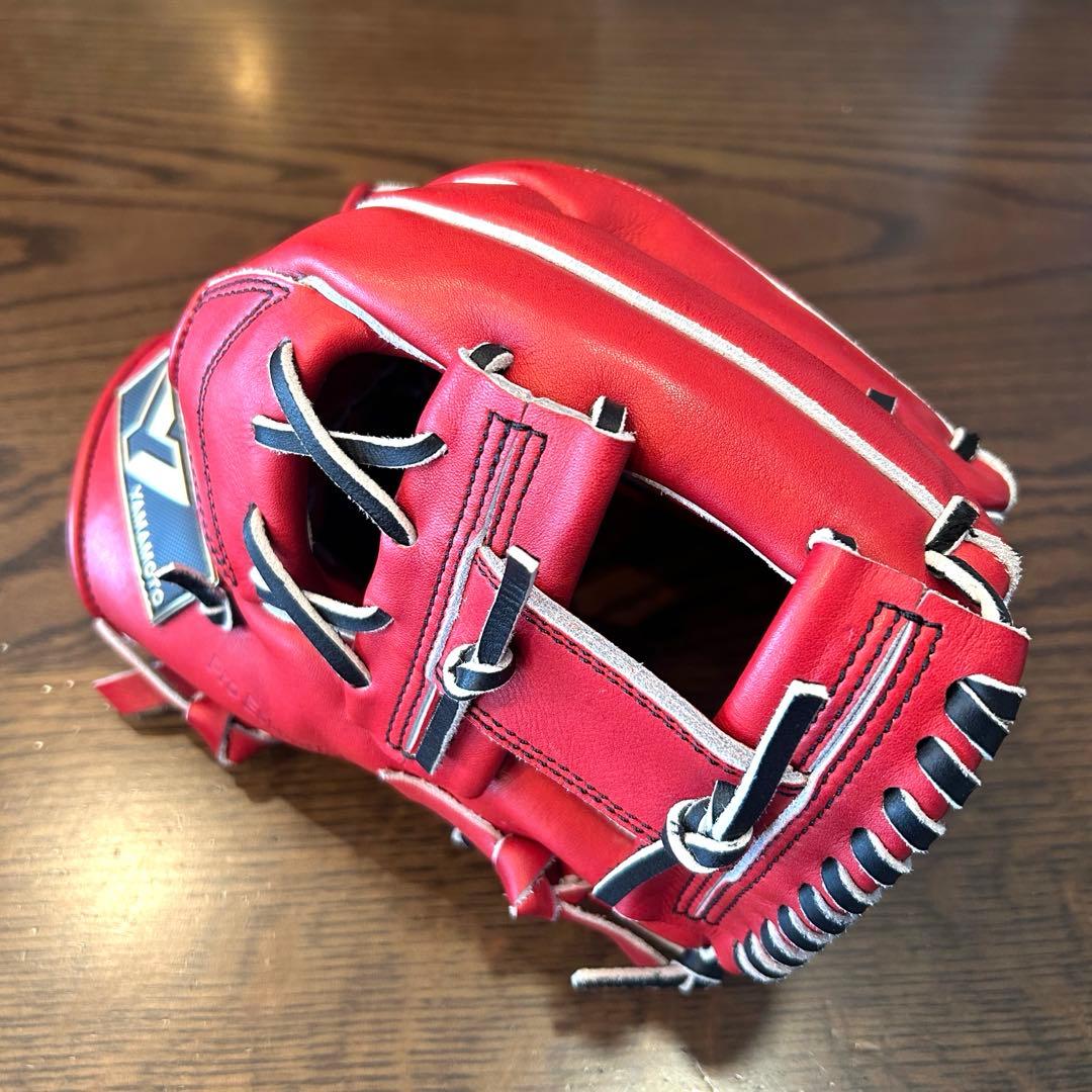 YAMAMOTO Pro Essential　硬式小指2本入れ専用内野用　H6