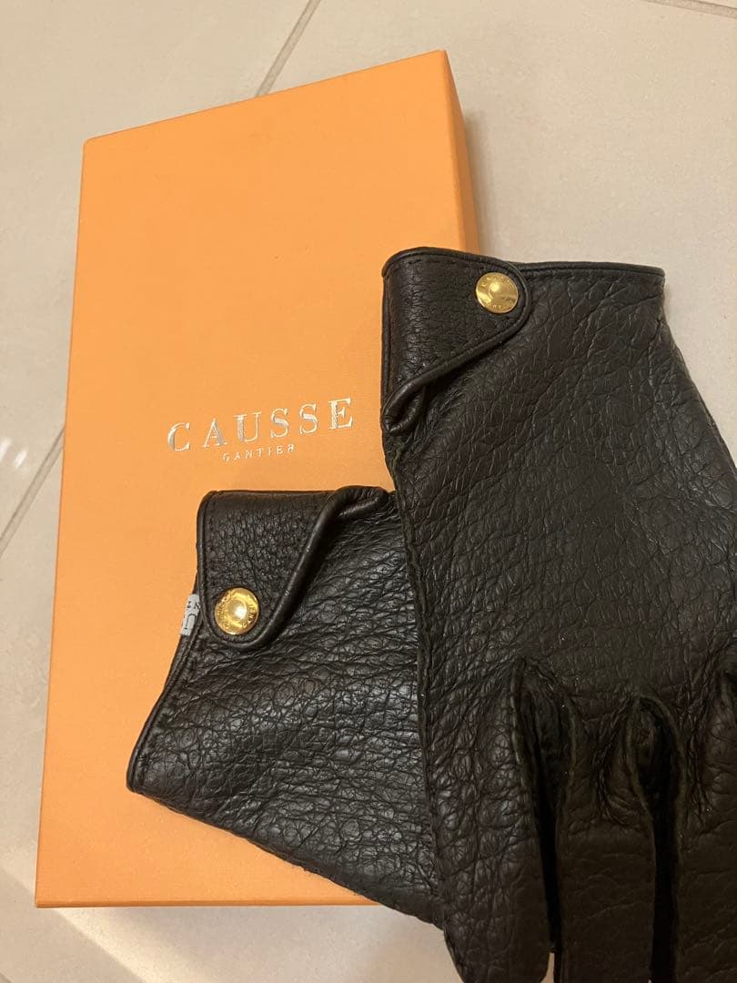 CAUSSE GANTIER 手袋 サイズ８　未使用