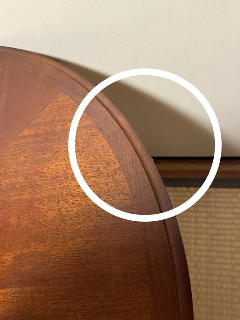 マルニ木工 ラウンドテーブル 地中海 丸テーブル センターテーブル テーブル 台