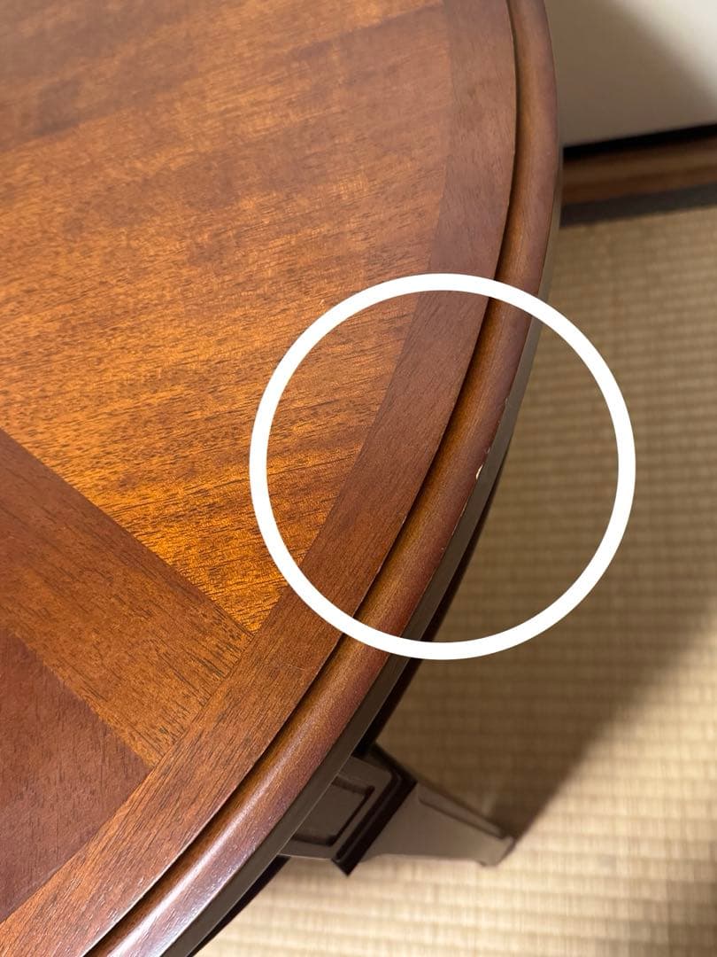 マルニ木工 ラウンドテーブル 地中海 丸テーブル センターテーブル テーブル 台