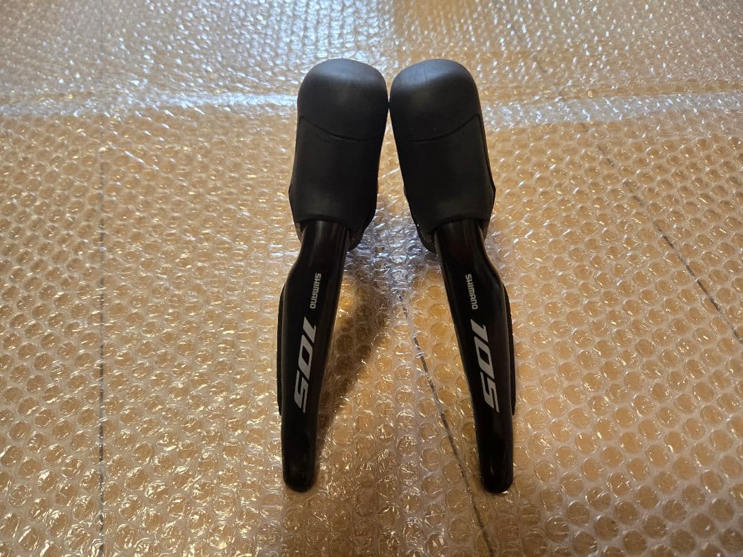 【未使用】 ST-R7170 Di2 STIレバー 左右セット 105