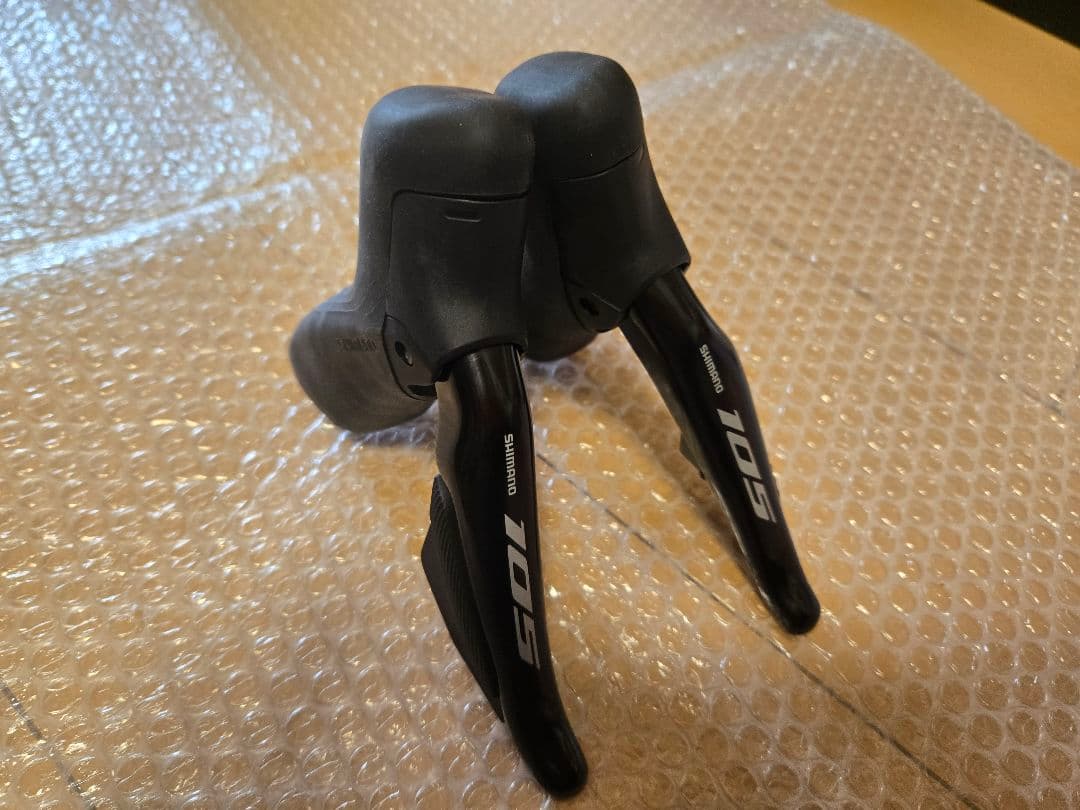 【未使用】 ST-R7170 Di2 STIレバー 左右セット 105