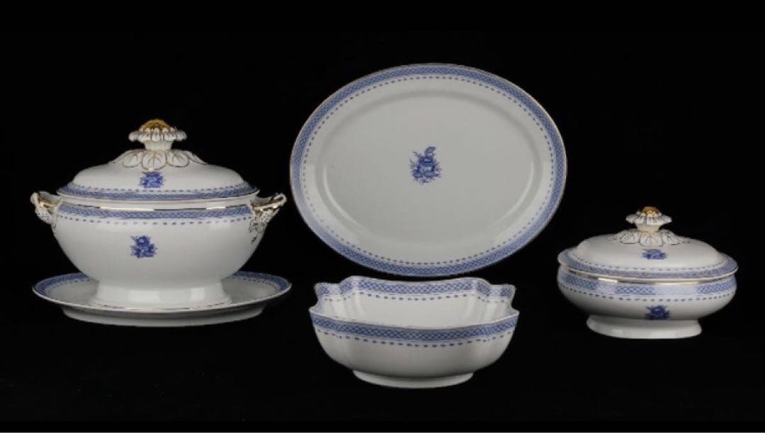 【レア】ヴィンテージ ポルトガル ブランド ビスタ アレグレ 高級 食器 スープ