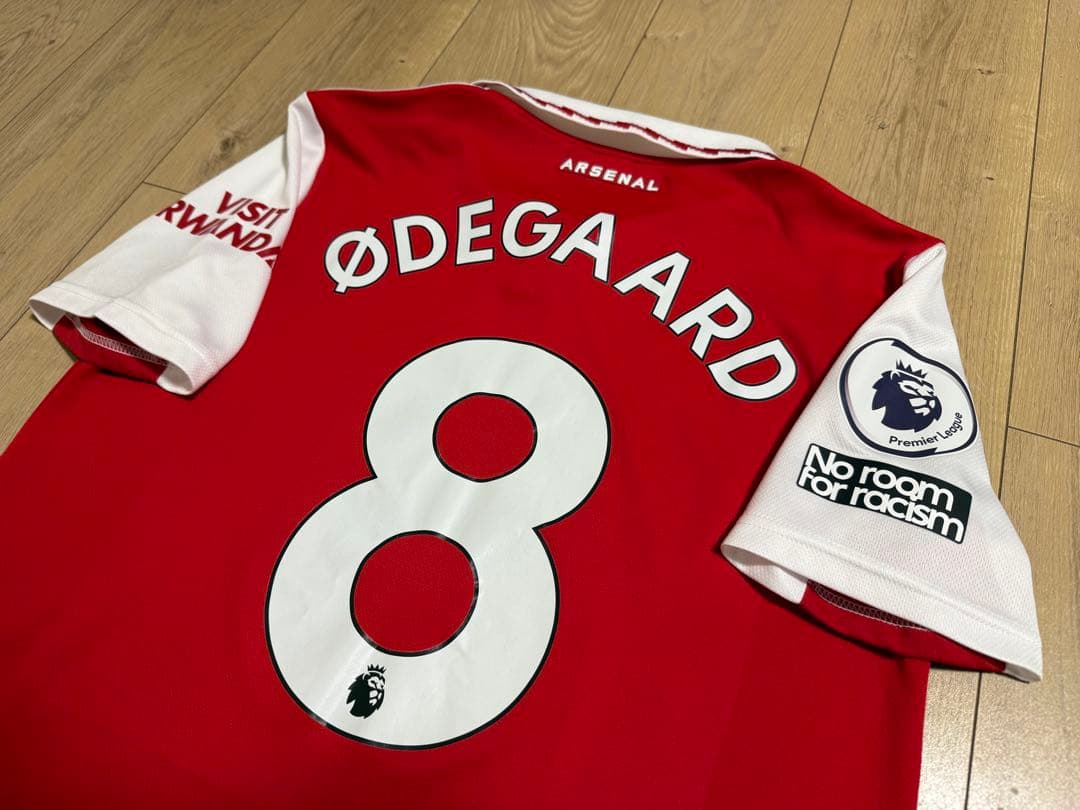 adidasアディダス アーセナル ウーデゴール 正規品フルパッチ L