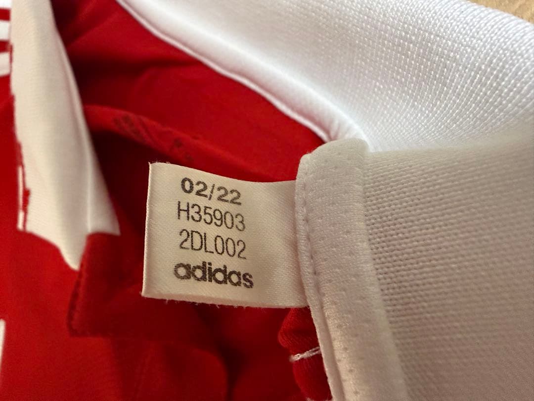 adidasアディダス アーセナル ウーデゴール 正規品フルパッチ L