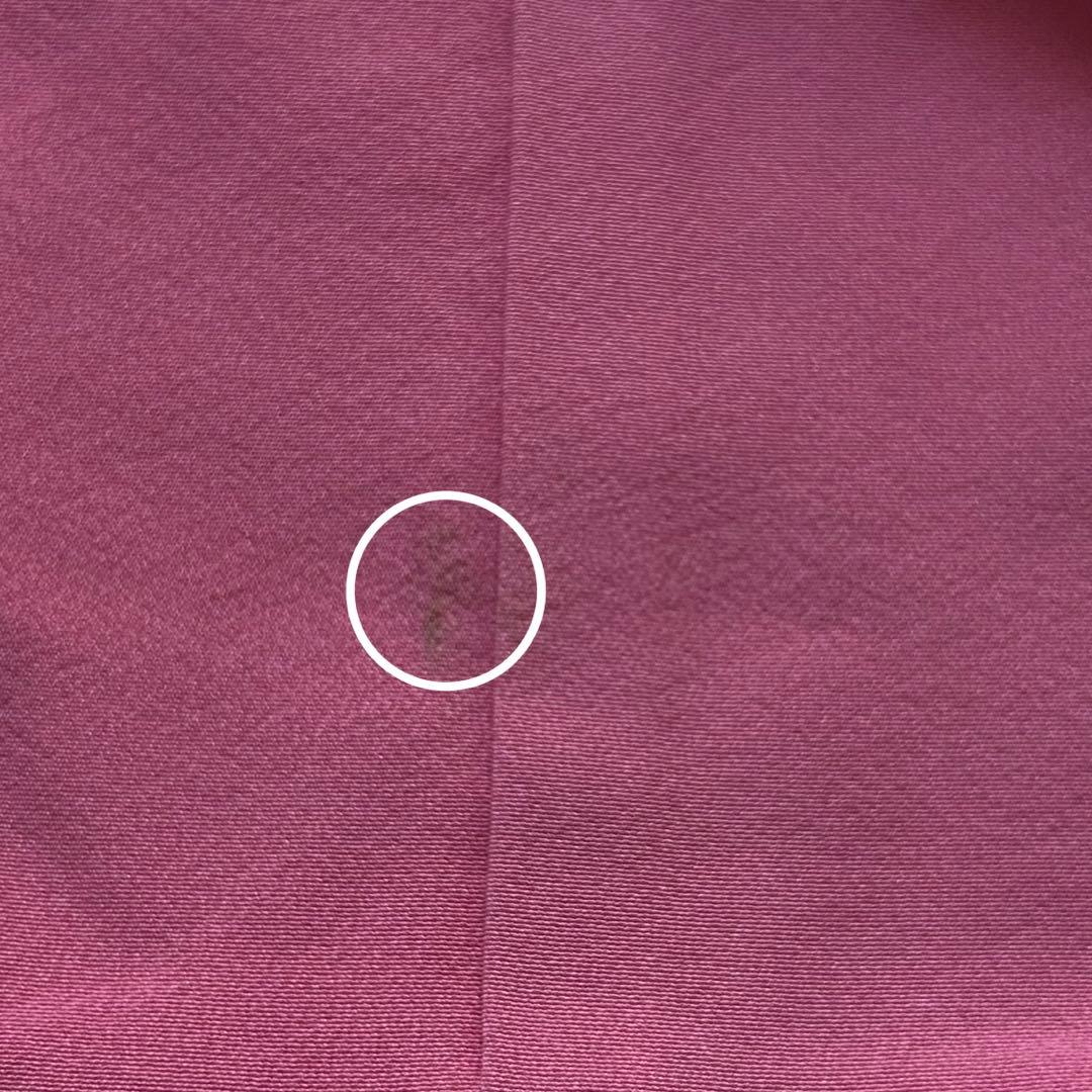 七五三 3歳 着物 被布 絹 三歳 赤 ピンク 753 子供着物