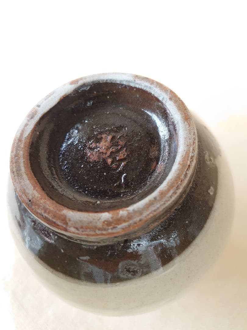 琉球 壺屋焼 小橋川源慶 花瓶 フラワーベース 作家