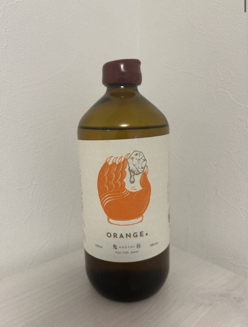 アルケミエ 辰巳蒸留所 デーモン・オレンジ 58% 2024