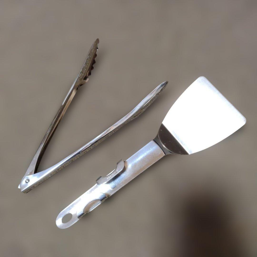 スノーピーク peak バーベキュートング スパチュラセット