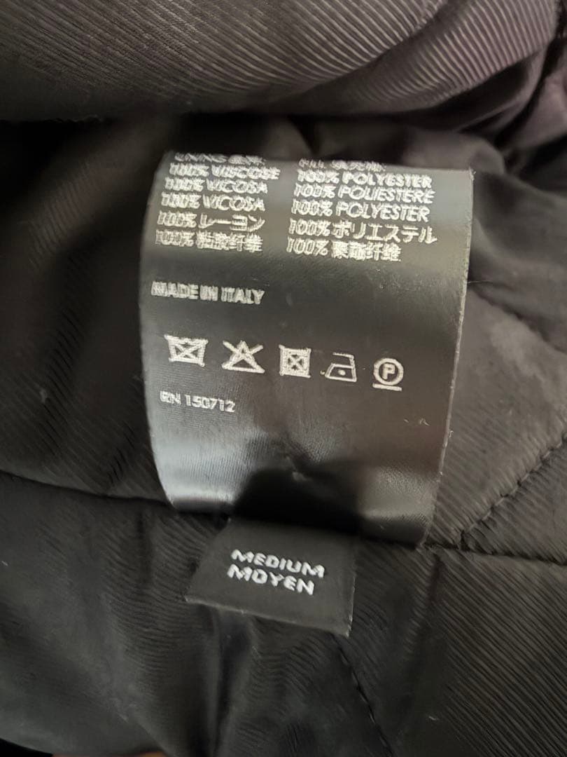 AMIRI ツイード　ブルゾンジャケット　アミリ　サイズM ホワイト