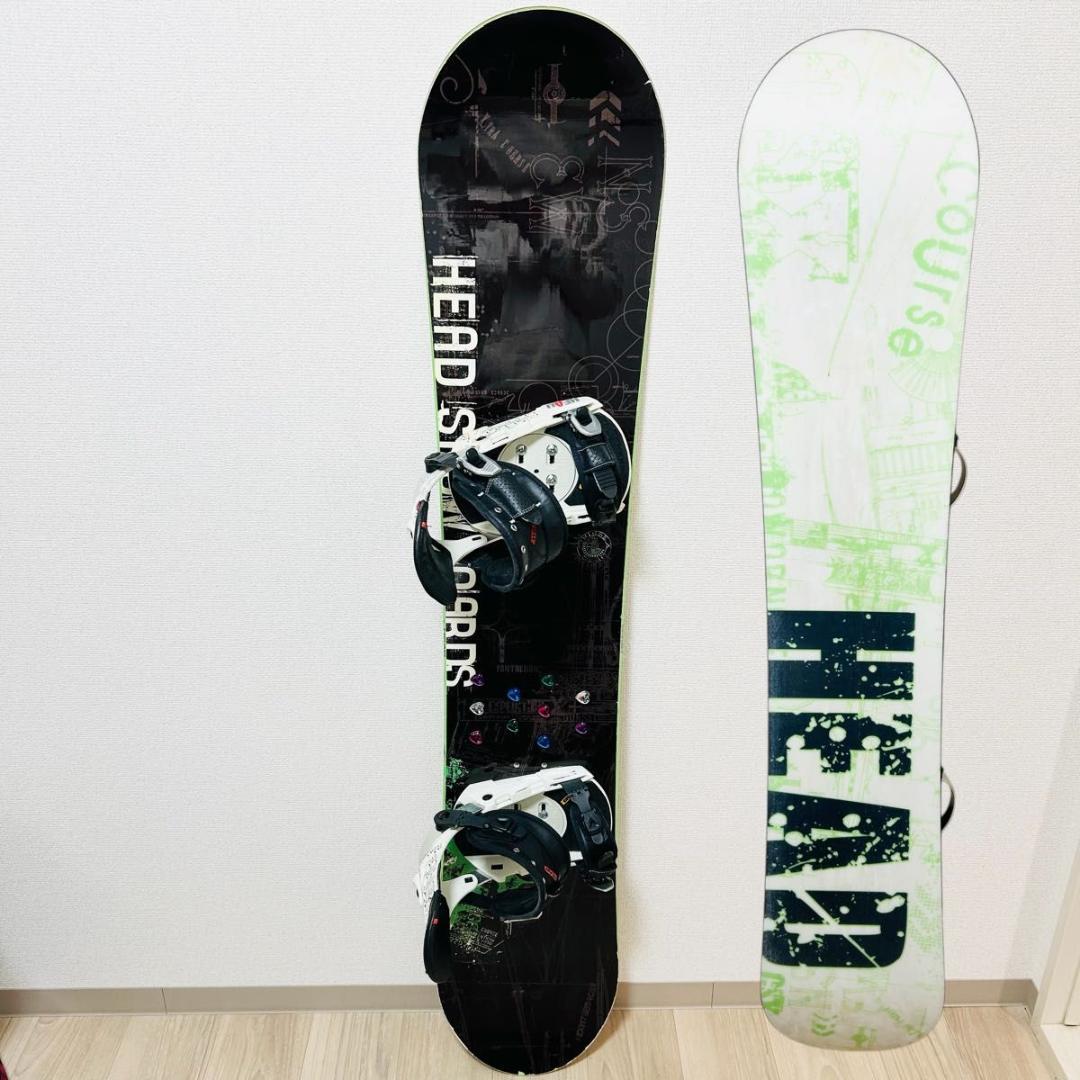 HEAD COURSE X 153cm HEAD FOUR X 付属 フルセット