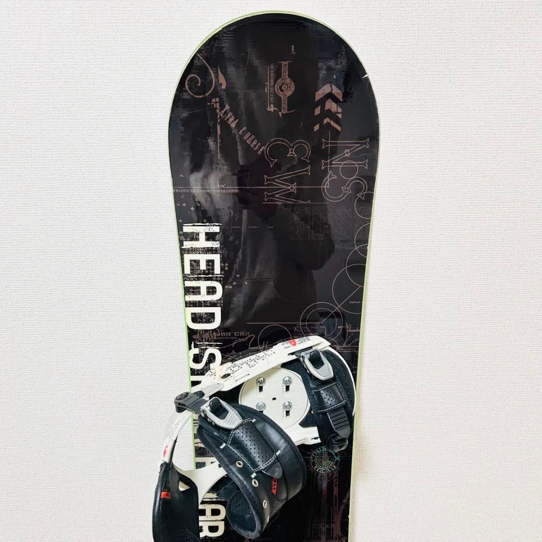 HEAD COURSE X 153cm HEAD FOUR X 付属 フルセット