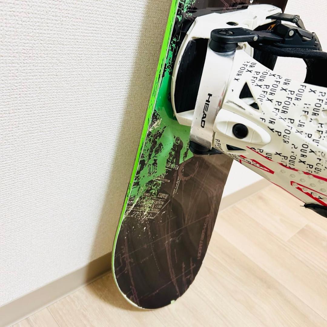 HEAD COURSE X 153cm HEAD FOUR X 付属 フルセット