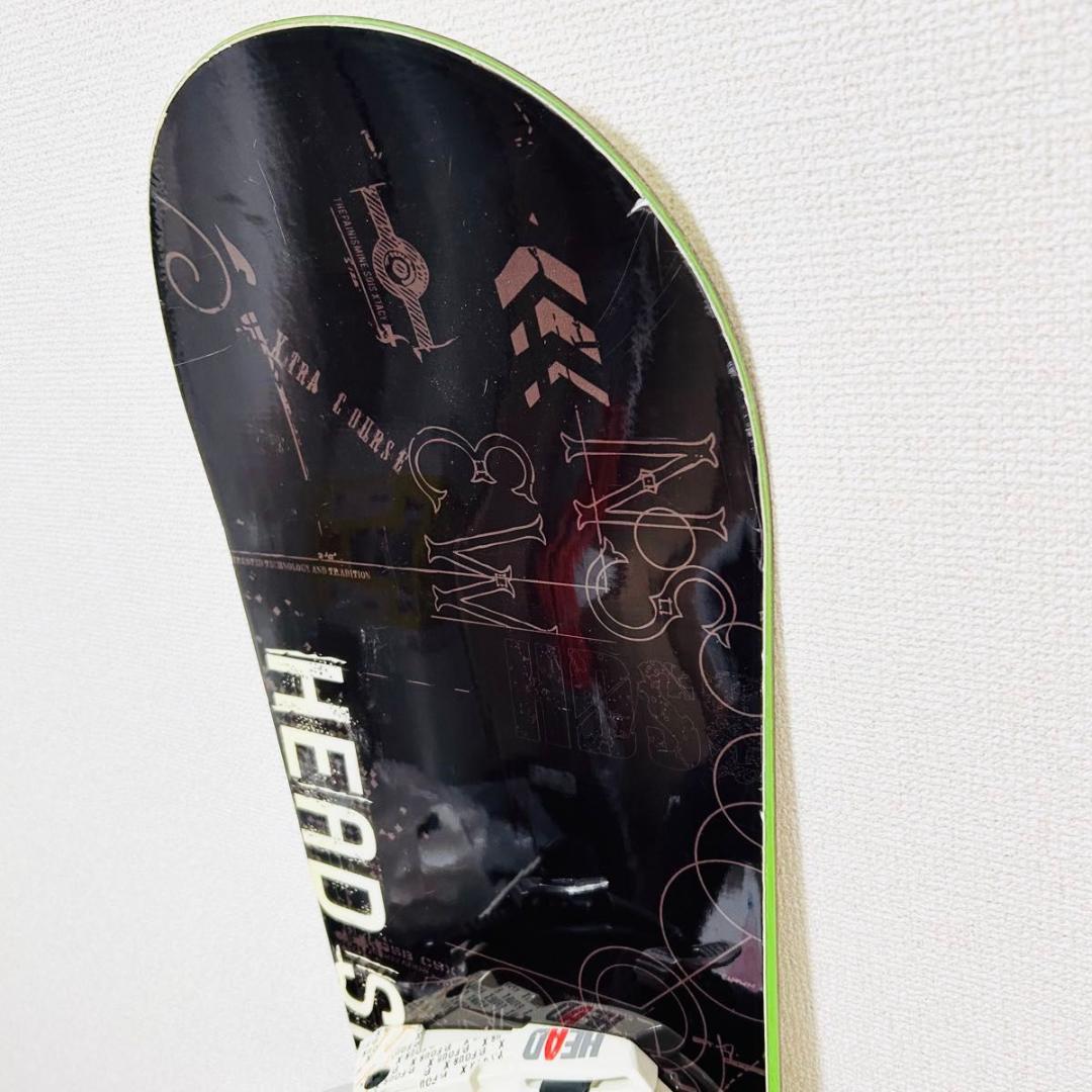 HEAD COURSE X 153cm HEAD FOUR X 付属 フルセット