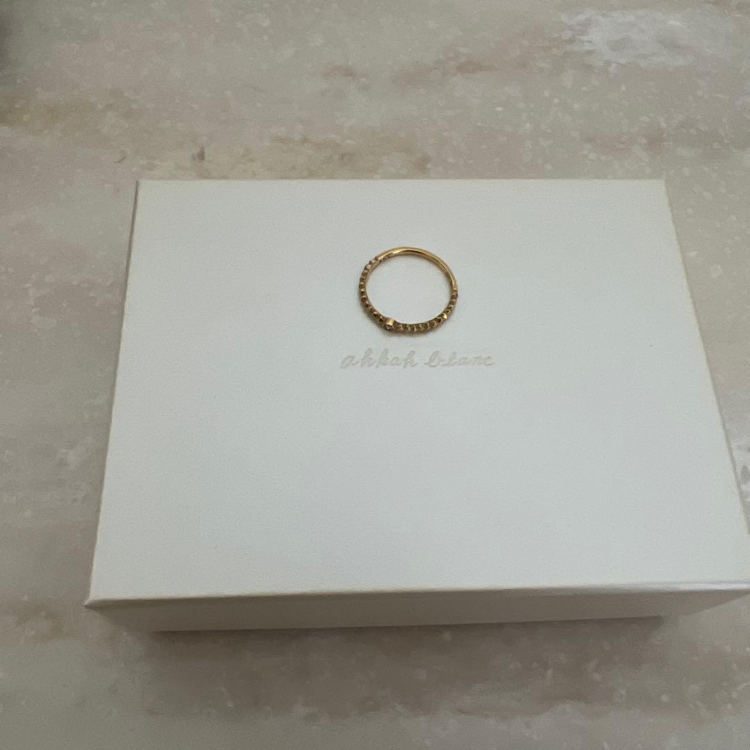 AHKAH AB-822　ストーンレメディRing 11号