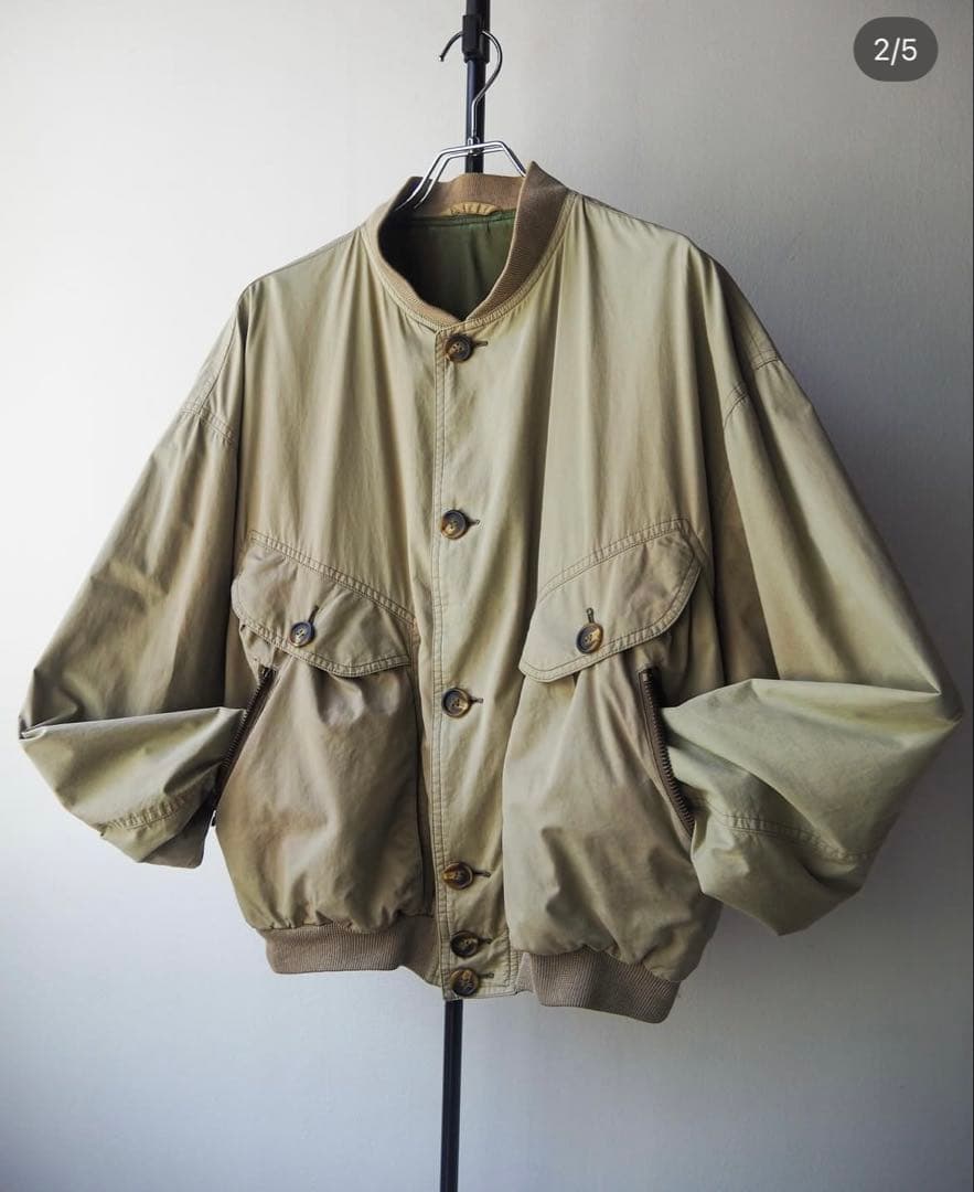 ジャケット・アウター Giorgio Armani Gabardine Bomber jacket