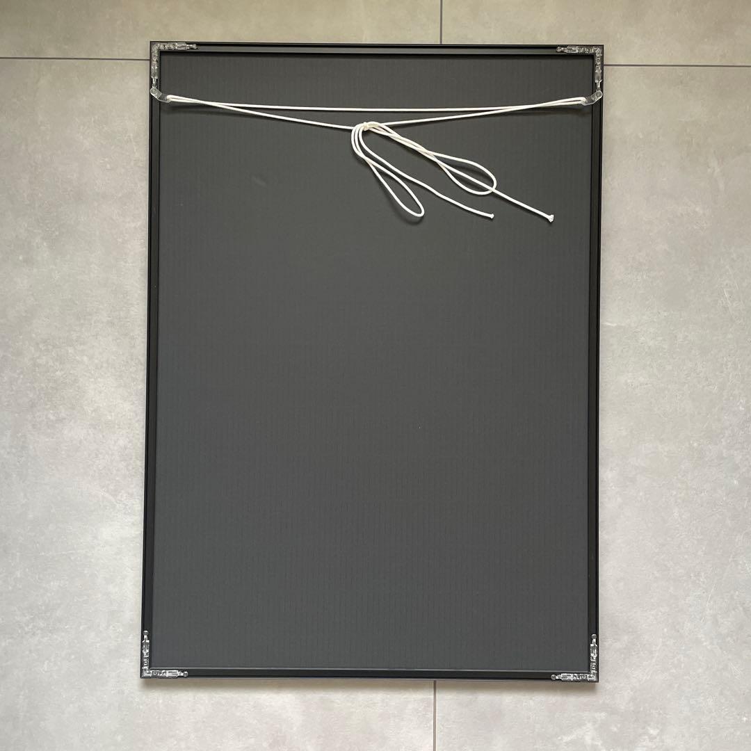 ATELIER CPH ポスター FRAGMENT ブラックフレーム付き