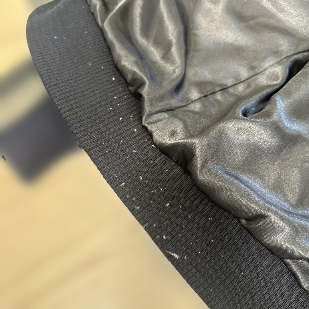 Schott ダークグレー レザージャケット S